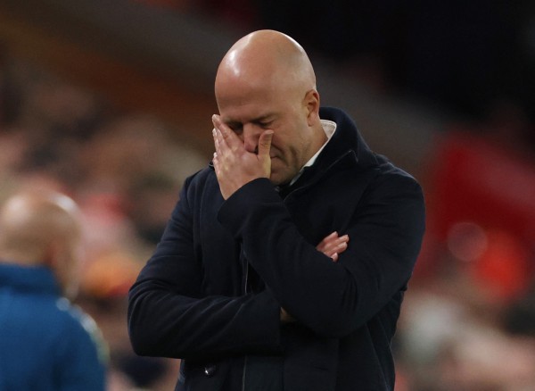 Liverpool rệu rã, thua thảm 0-3 ở hai trận liên tiếp: ‘HLV Arne Slot sắp bị sa thải