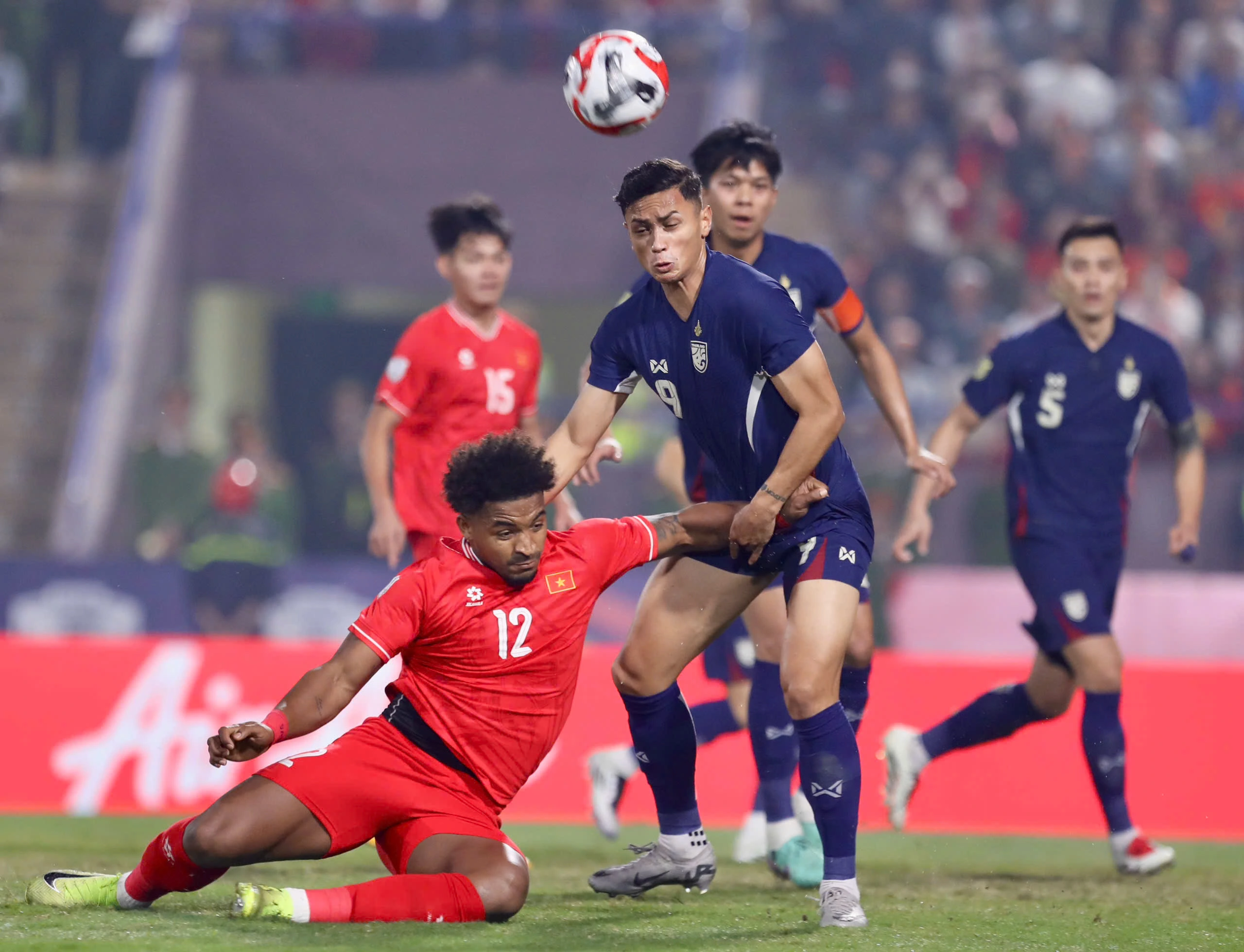 Lộ diện đối thủ đầu tiên của đội tuyển Thái Lan dịp FIFA Days tháng 3 Lộ diện đối thủ đầu tiên của đội tuyển Thái Lan dịp FIFA Days tháng 3