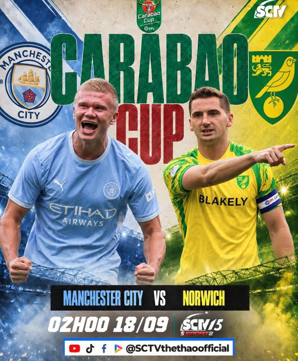 VÒNG 03 CARABAO CUP mùa giải 2026/27: Ông lớn ra trận