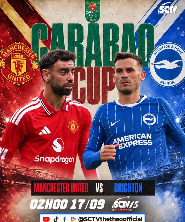 VÒNG 03 CARABAO CUP mùa giải 2026/27: Ông lớn ra trận