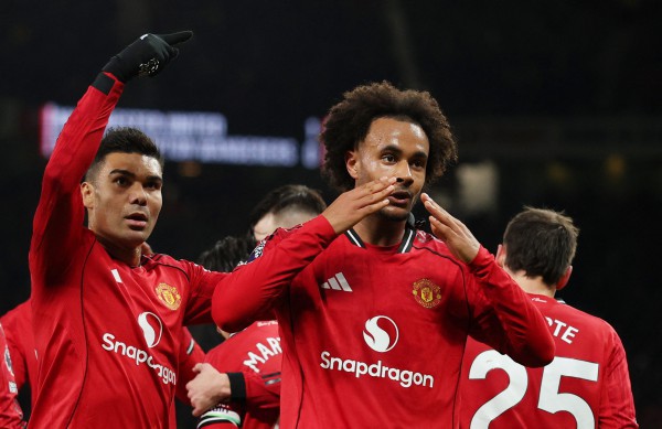 M.U hòa đội chót bảng vì HLV Amorim dùng 