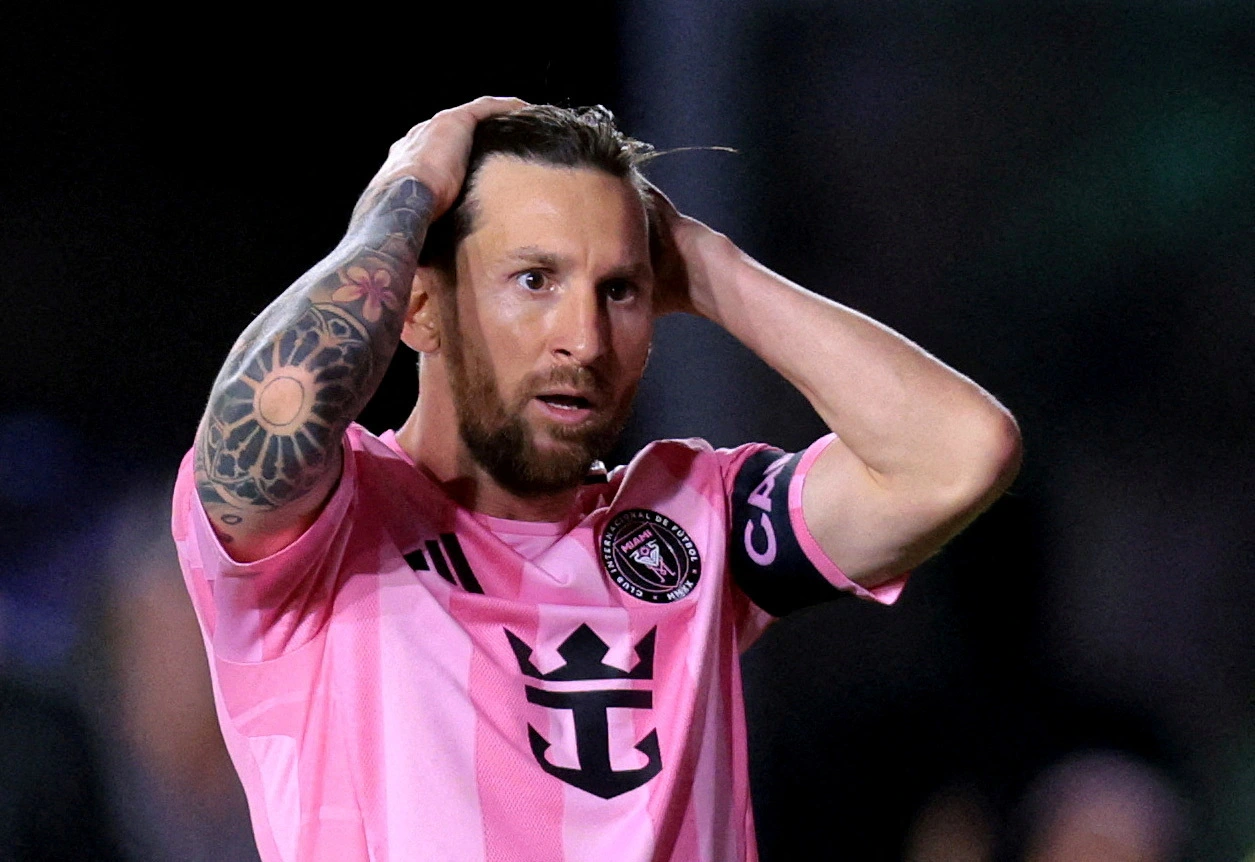 Messi bất ngờ vắng mặt khi Inter Miami đấu tại Texas, vì sao? Messi bất ngờ vắng mặt khi Inter Miami đấu tại Texas, vì sao?