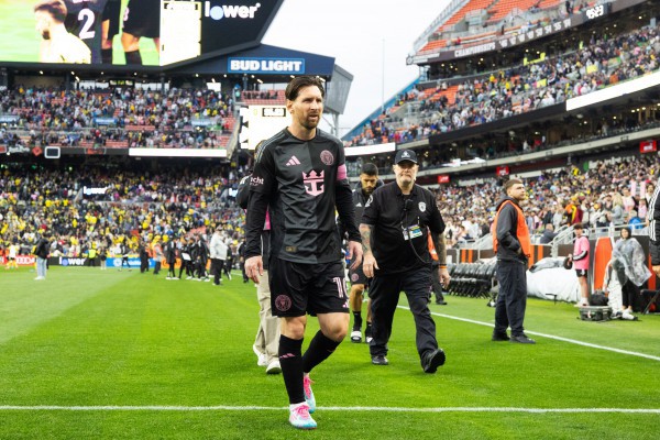 Messi lại lập kỷ lục lịch sử ở MLS, Inter Miami bất bại soán ngôi đầu Messi lại lập kỷ lục lịch sử ở MLS, Inter Miami bất bại soán ngôi đầu
