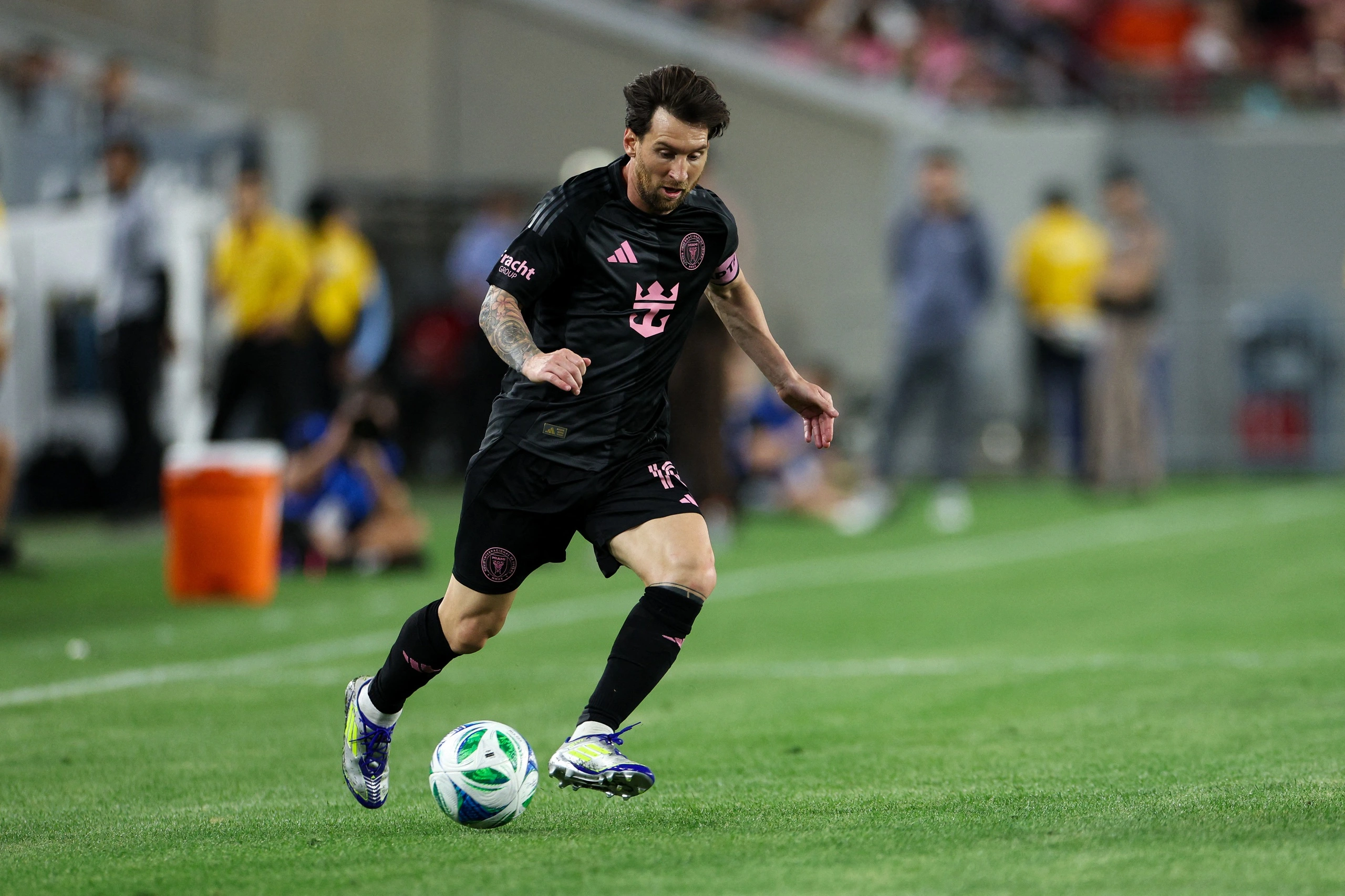 Messi sẵn sàng ‘bung lụa’ cho mùa giải mới, Inter Miami cải tổ mạnh mẽ nội bộ Messi sẵn sàng ‘bung lụa’ cho mùa giải mới, Inter Miami cải tổ mạnh mẽ nội bộ