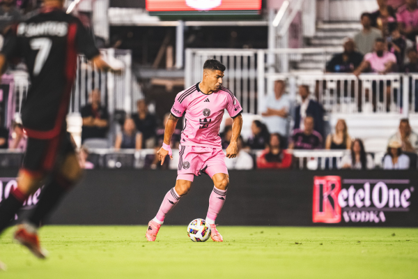 Messi trở lại, Inter Miami đánh bại DC United ở trận 