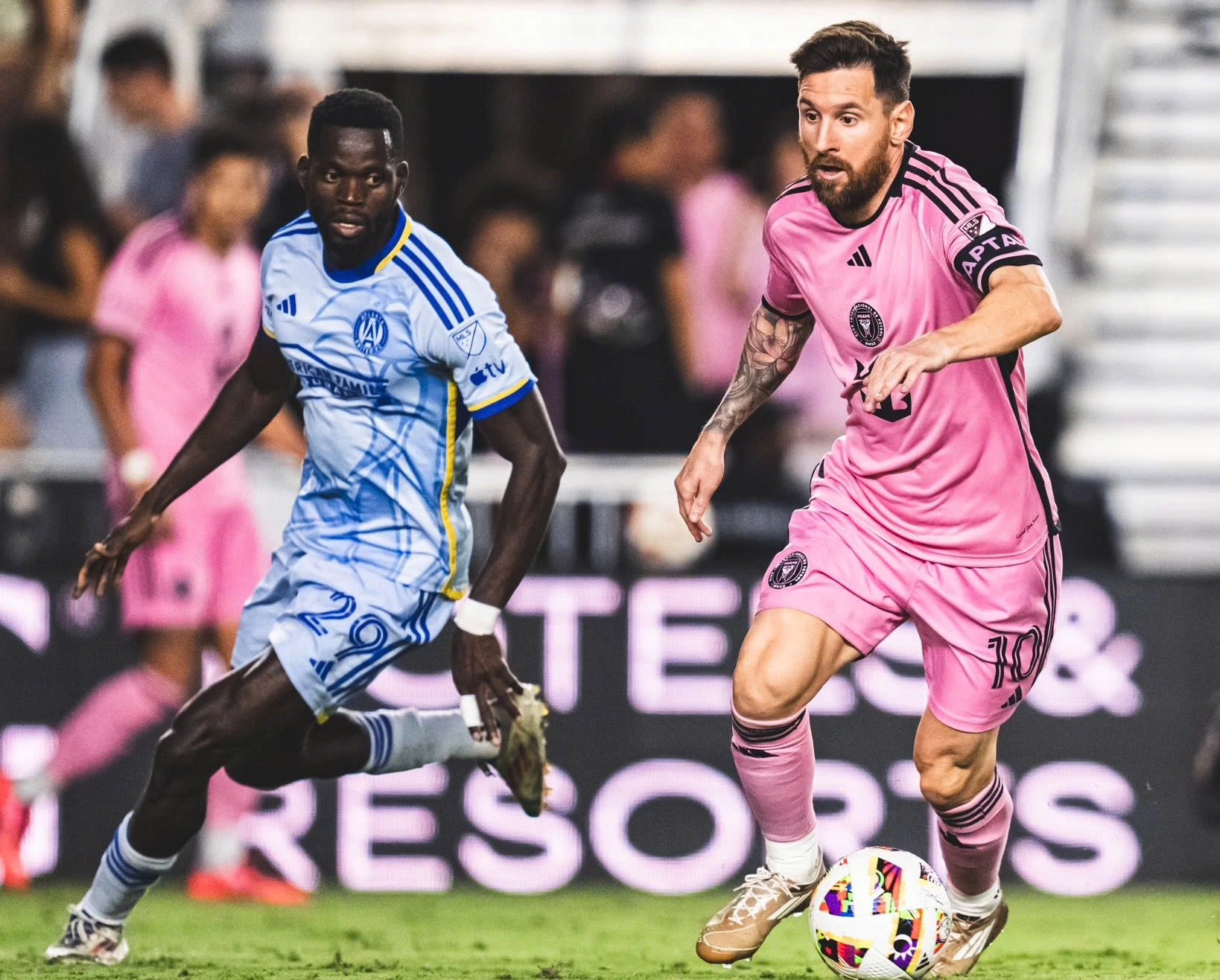 Messi trước cơ hội lớn vô địch MLS Cup