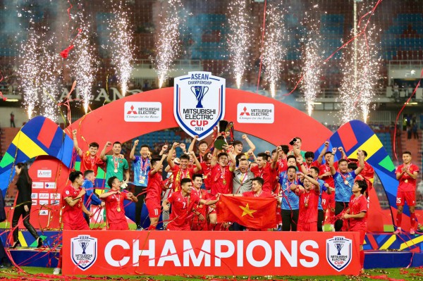 Mới: AFF Cup 2026 thay đổi lớn chuyển sang mùa hè, Việt Nam khó bảo vệ ngôi vương?