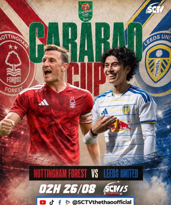Vòng 02 CARABAO CUP 2026/27: CHELSEA, TOTTENHAM ra sân