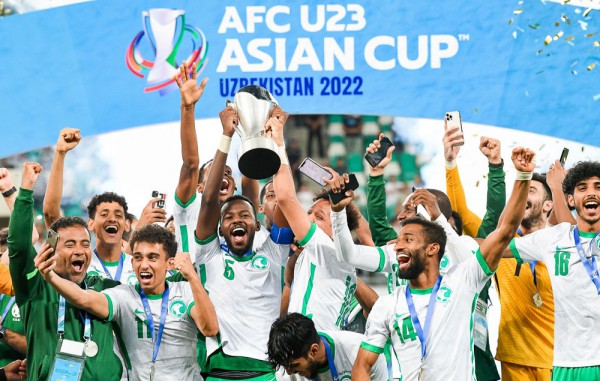 Ngôi sao U23 Saudi Arabia giành giải thưởng "Cầu thủ xuất sắc nhất giải" U23 châu Á