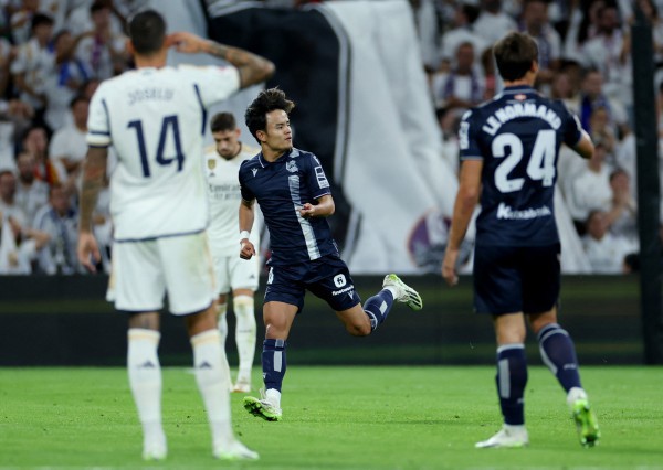 Ngôi sao người Nhật Bản không thể cản mạch chiến thắng của Real Madrid tại La Liga Ngôi sao người Nhật Bản không thể cản mạch chiến thắng của Real Madrid tại La Liga