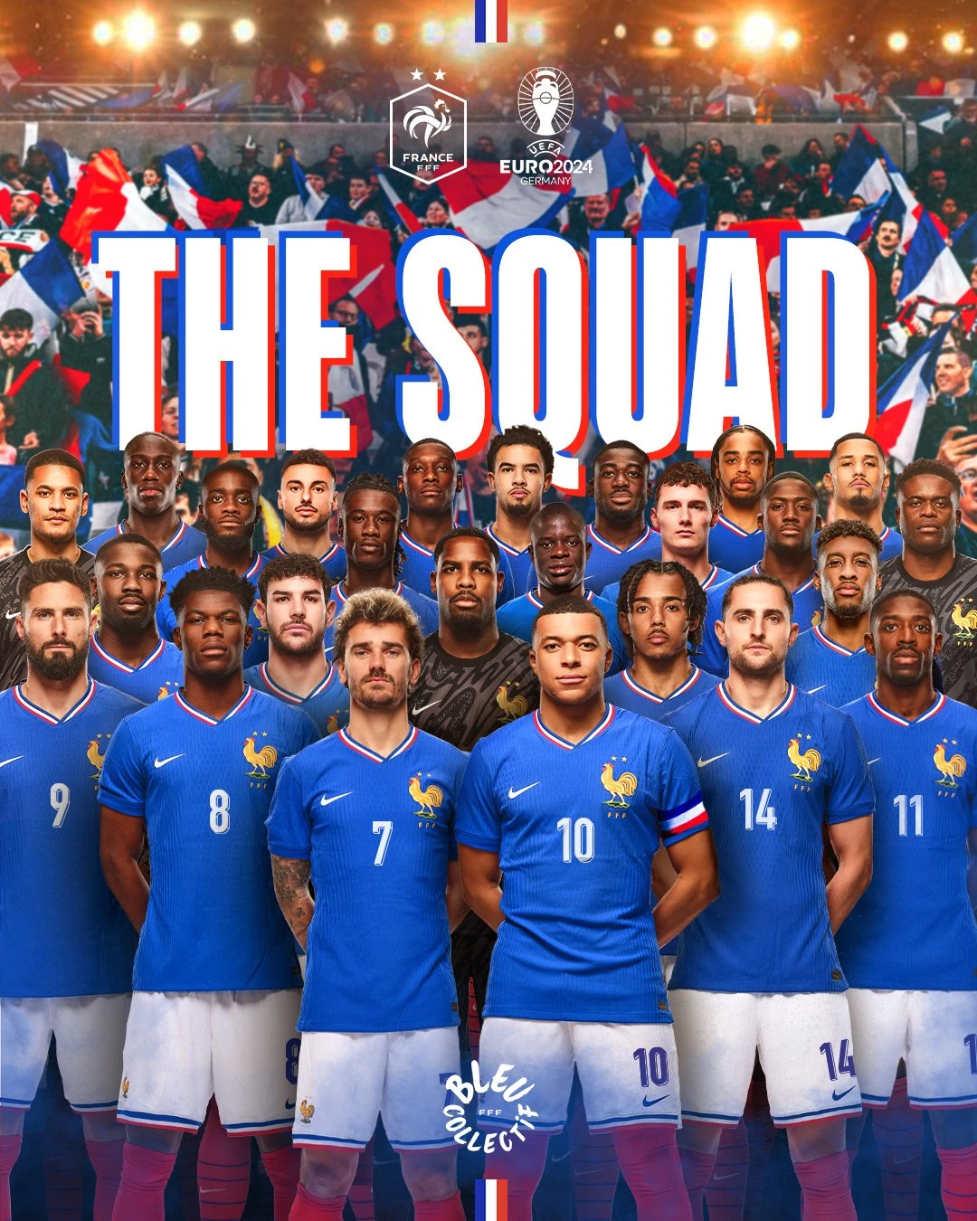 Nhiều bất ngờ trong danh sách cầu thủ các đội tuyển dự EURO 2024 Nhiều bất ngờ trong danh sách cầu thủ các đội tuyển dự EURO 2024