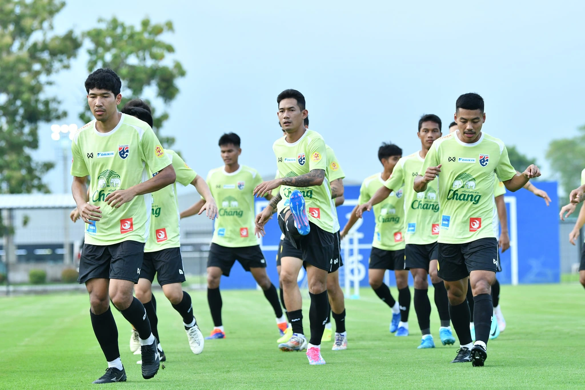 ’Phá vỡ’ kết cấu giải quốc nội, Thái Lan lộ rõ quyết tâm vô địch AFF Cup