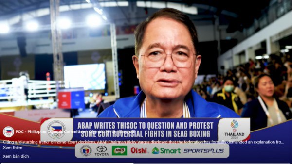 Quyền anh Philippines gửi đơn khiếu nại vì trọng tài thiên vị Thái Lan: SEA Games đáng báo động