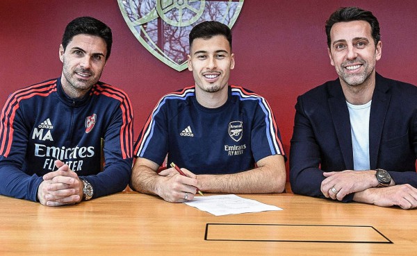 Tăng lương gấp đôi, Arsenal gia hạn hợp đồng thành công với Martinelli