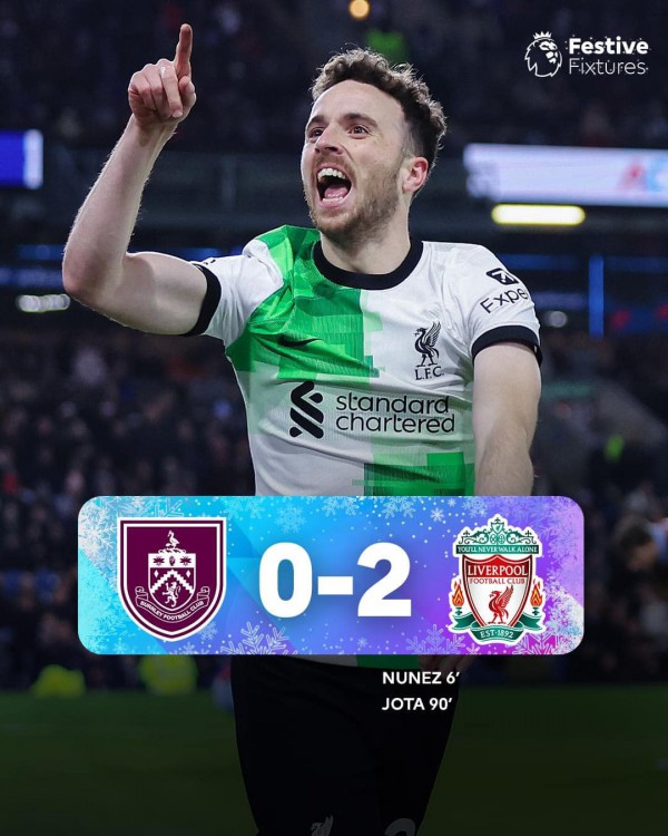 Thắng dễ Burnley, Liverpool tạm chiếm ngôi đầu