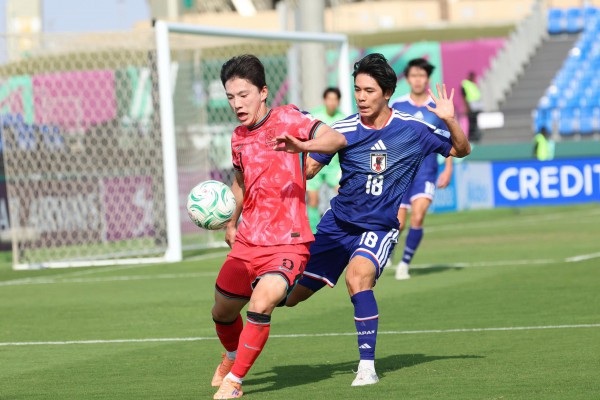 Thua toàn diện Nhật Bản ở bán kết châu Á, U.23 Hàn Quốc hứng 