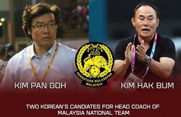 Tuyển Malaysia sẽ theo chân tuyển Việt Nam chọn HLV người Hàn Quốc dẫn dắt?
