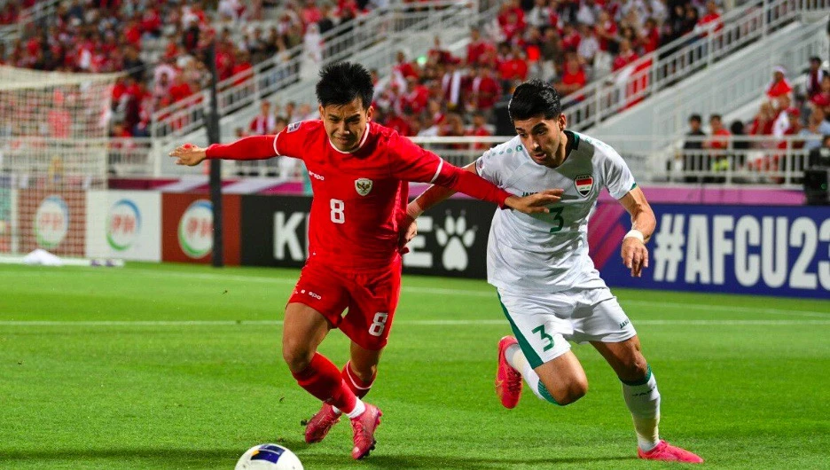 U.23 Indonesia đá hay thế, nếu không thắng nổi U.23 Guinea để giành vé vớt Olympic thì phí