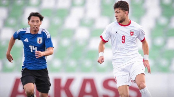 U.23 Jordan rất đáng gờm