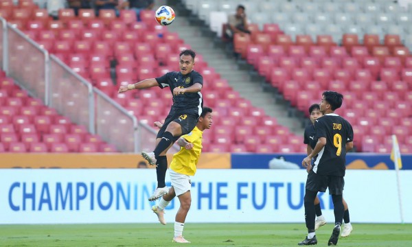 U.23 Malaysia thắng cực đậm, thắp lại hy vọng vào bán kết Đông Nam Á
