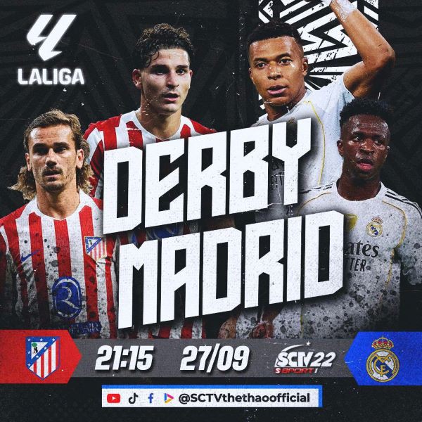 VÒNG 07 LALIGA EA SPORTS 2025/26: Mọi ngả đường đều dẫn về Riyadh Air Metropolitano