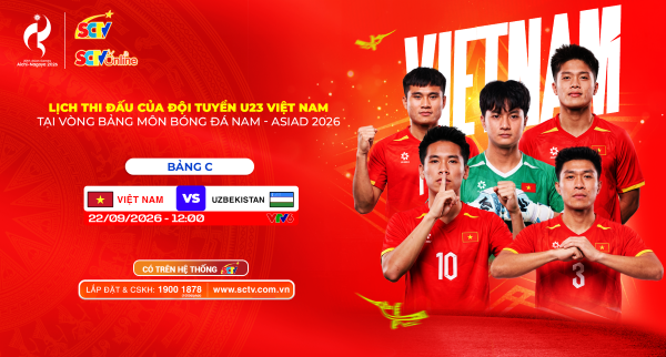 ASIAD 20: Ngày hội thể thao lớn nhất châu lục đến gần khán giả SCTV