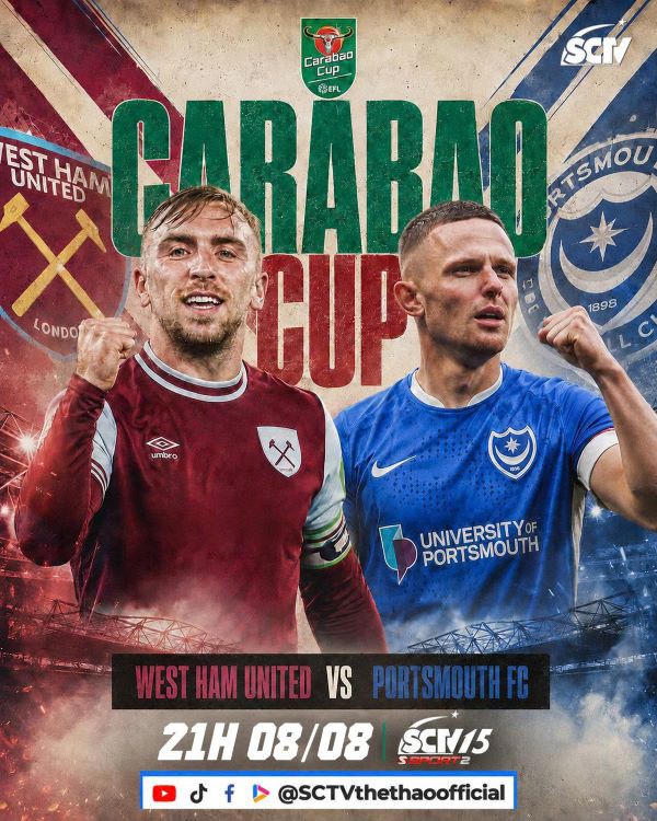 VÒNG 01 CARABAO CUP 2026/27: Bữa tiệc bóng đá ANH bắt đầu!