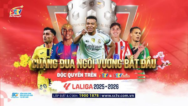 LALIGA 2025/26: Chặng đua ngôi vương bắt đầu