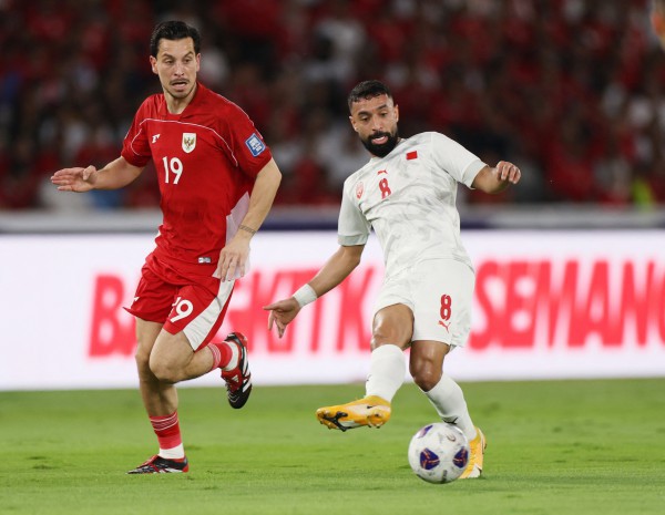 Đội tuyển Indonesia đánh bại Bahrain: HLV Kluivert tạo sốc, giấc mơ World Cup chưa bị chôn vùi Đội tuyển Indonesia đánh bại Bahrain: HLV Kluivert tạo sốc, giấc mơ World Cup chưa bị chôn vùi