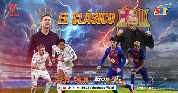 El Clásico 2025: Đại chiến vương quyền – khi Bernabéu rực lửa!