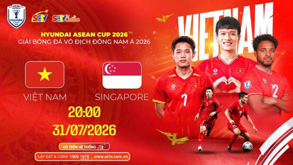 Hyundai ASEAN Cup 2026: ”Đại tiệc” bóng đá Đông Nam Á chính thức khởi tranh - có trên hệ thống SCTV