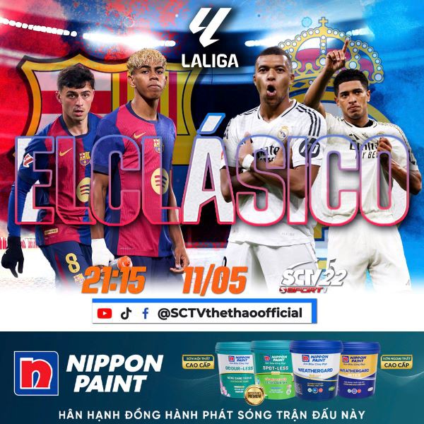 VÒNG 35 LALIGA EA SPORTS: Mọi ngả đường đều dẫn về xứ Catalan