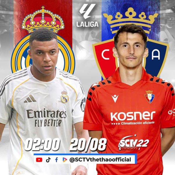 Vòng 01 LALIGA EA SPORTS 2025/26: Ngày mở màn cho bữa tiệc thịnh soạn