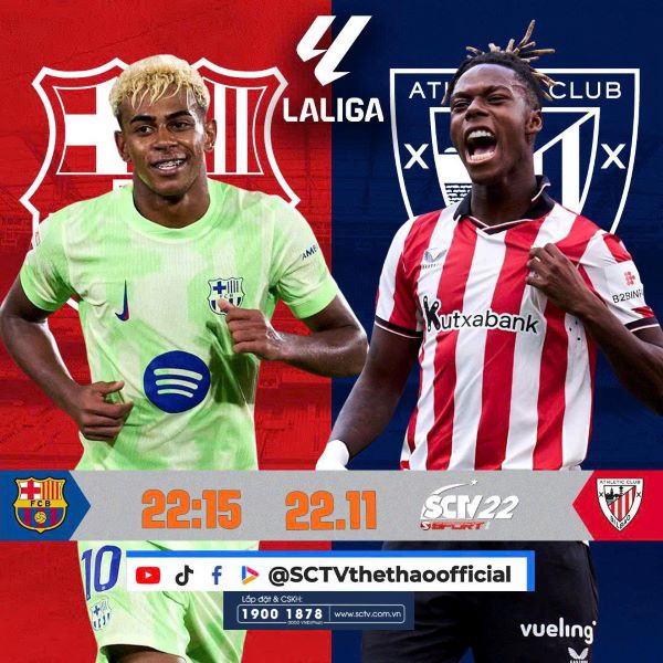 BARCELONA vs ATHLETIC BILBAO: Đi thật xa để trở về