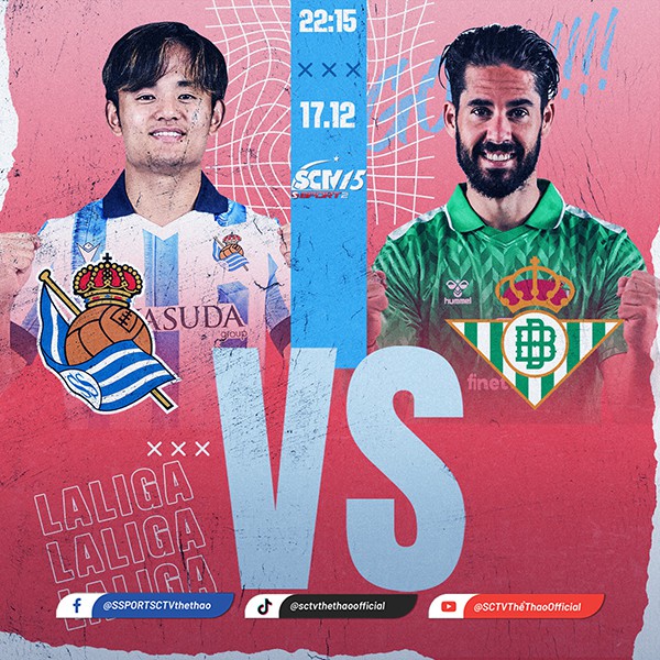 Vòng 17 LALIGA EA SPORTS: Cuộc chiến không khoan nhượng tại xứ Basque