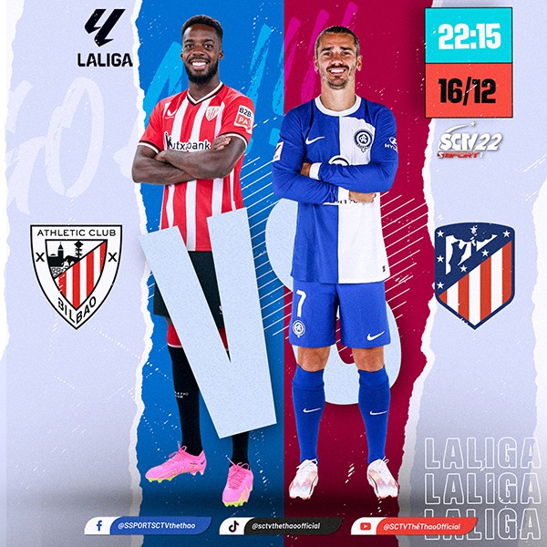 Vòng 17 LALIGA EA SPORTS: Cuộc chiến không khoan nhượng tại xứ Basque