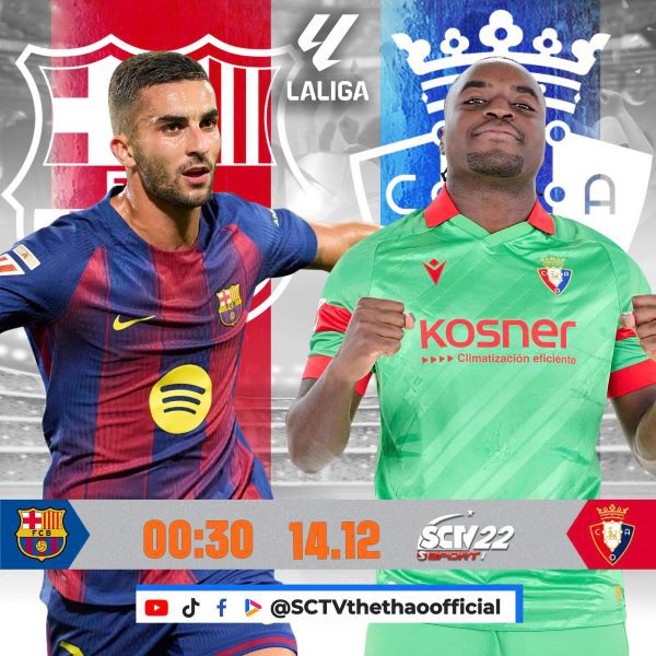 VÒNG 16 LALIGA EA SPORTS 2025/26: Tỉnh dậy đi, những gã khổng lồ thành Madrid!