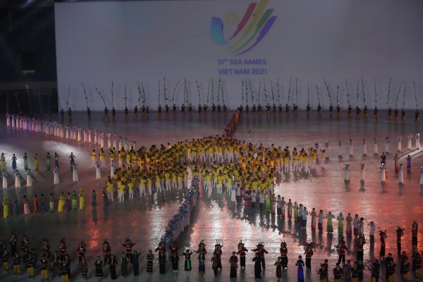 Lễ khai mạc SEA Games 31: Đại tiệc âm thanh, ánh sáng đậm bản sắc văn hóa Việt Nam
