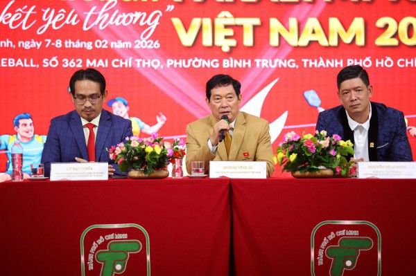100 VĐV tham dự giải Pickleball Paralympic Việt Nam 2026 – 