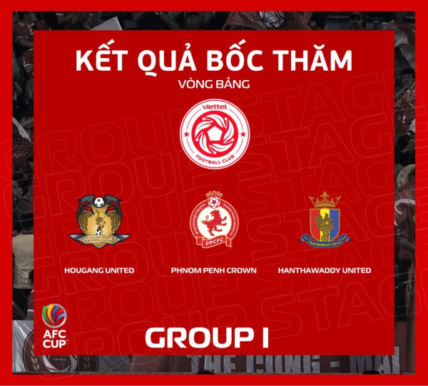 AFC CUP 2022 - Nhận diện sức mạnh các đối thủ của CLB Viettel