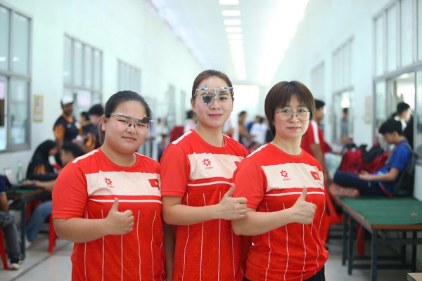 Bắn súng Việt Nam tìm đối tác ăn ý với Trịnh Thu Vinh