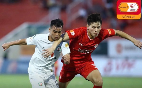 Bảng xếp hạng V-League: Đà Nẵng lại bị trả về đáy, Bình Dương vẫn có thể… rớt hạng Bảng xếp hạng V-League: Đà Nẵng lại bị trả về đáy, Bình Dương vẫn có thể… rớt hạng