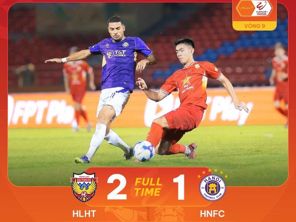 Bảng xếp hạng V-League mới nhất: CLB CAHN bám đuổi quyết liệt ngôi đầu, HAGL không còn chạm đáy