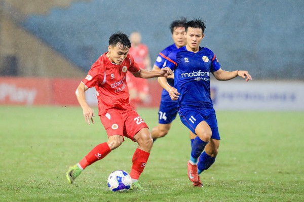 Bảng xếp hạng V-League mới nhất: CLB CAHN bám đuổi quyết liệt ngôi đầu, HAGL không còn chạm đáy