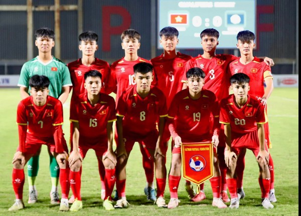 Bảng xếp hạng vòng loại U.17 châu Á mới nhất: Việt Nam vững ngôi đầu, vì sao Malaysia tốp 2?