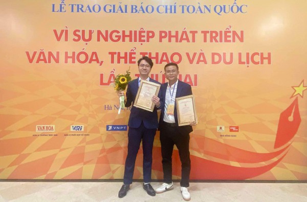 Báo Thanh Niên được giải báo chí của Bộ VH-TT-DL: Loạt bài về bóng đá Việt Nam