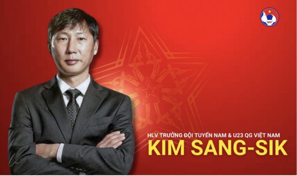 Bắt đầu kỷ nguyên mới của HLV Kim Sang-sik