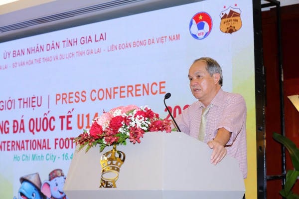 Bầu Đức hạnh phúc, giấc mơ trở thành hiện thực với Festival quốc tế U.14 Gia Lai