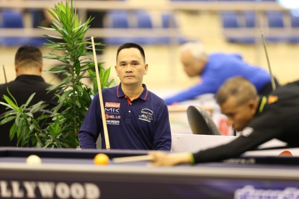 Billiards 3 băng: Có trận 