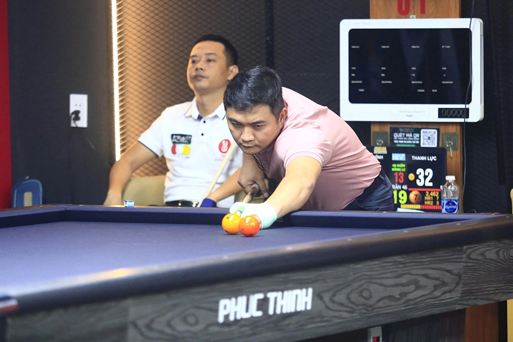 Billiards: Cơ thủ Trần Thanh Lực, ngôi sao đang lên